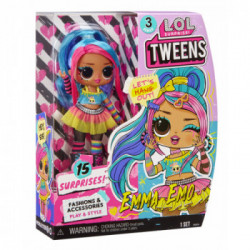 L.O.L. Surprise! L.O.L. Surprise Tweens S3 Doll- Emma Emo