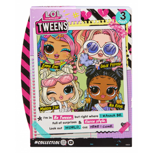 L.O.L. Surprise! L.O.L. Surprise Tweens S3...