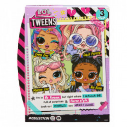 L.O.L. Surprise! L.O.L. Surprise Tweens S3 Doll- Emma Emo