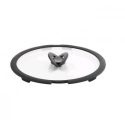 Lagostina 244060122 Ingenio - Coperchio con Manicatura Salvaspazio, 22 cm