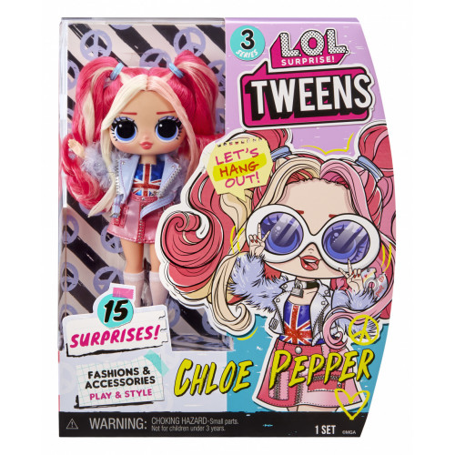 L.O.L. Surprise! L.O.L. Surprise Tweens S3...