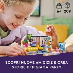 LEGO Friends La cameretta di Aliya