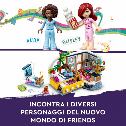 LEGO Friends La cameretta di Aliya