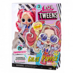 L.O.L. Surprise! L.O.L. Surprise Tweens S3 Doll- Chloe Pepper