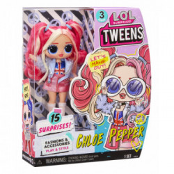 L.O.L. Surprise! L.O.L. Surprise Tweens S3 Doll- Chloe Pepper