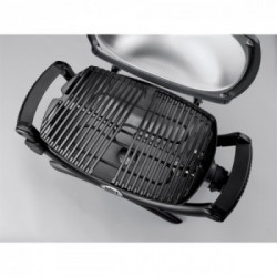 Weber Q 1400 - Barbecue Elettrico, Modello 52020053, Grigio Scuro