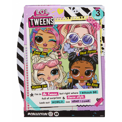 L.O.L. Surprise! L.O.L. Surprise Tweens S3...