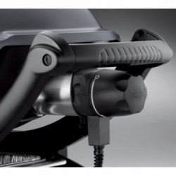 Weber Q 1400 - Barbecue Elettrico, Modello 52020053, Grigio Scuro