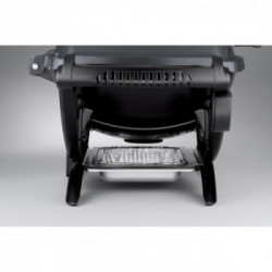 Weber Q 1400 - Barbecue Elettrico, Modello 52020053, Grigio Scuro