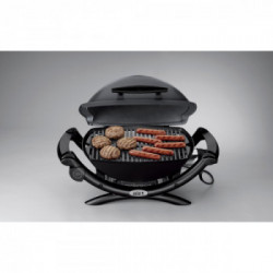 Weber Q 1400 - Barbecue Elettrico, Modello 52020053, Grigio Scuro