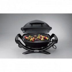 Weber Q 1400 - Barbecue Elettrico, Modello 52020053, Grigio Scuro