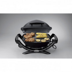 Weber Q 1400 - Barbecue Elettrico, Modello 52020053, Grigio Scuro