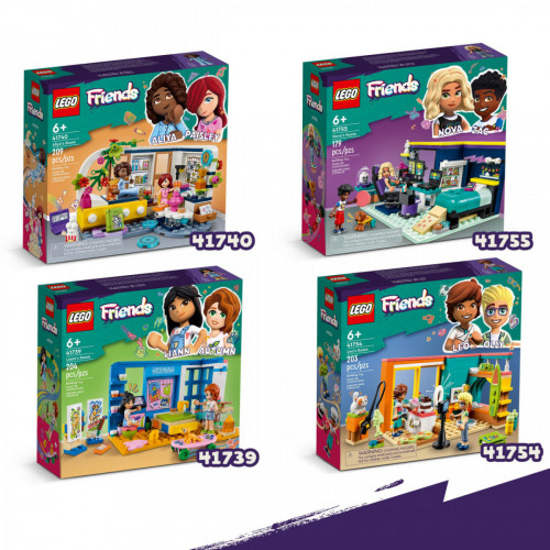 LEGO Friends La cameretta di Aliya