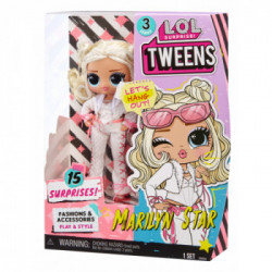 L.O.L. Surprise! L.O.L. Surprise Tweens S3 Doll- Marilyn Star