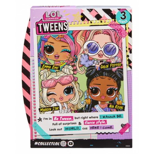 L.O.L. Surprise! L.O.L. Surprise Tweens S3...