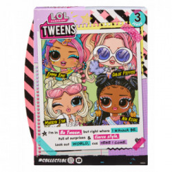L.O.L. Surprise! L.O.L. Surprise Tweens S3 Doll- Marilyn Star