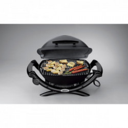 Weber Q 1400 - Barbecue Elettrico, Modello 52020053, Grigio Scuro