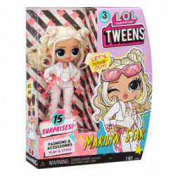 L.O.L. Surprise! L.O.L. Surprise Tweens S3 Doll- Marilyn Star
