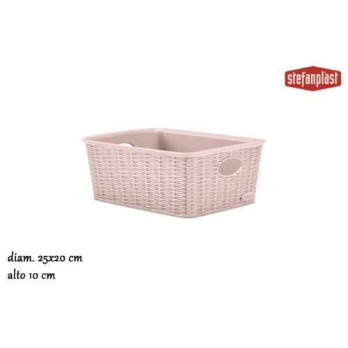 CESTINO M HIGH ELEGANCE 25X20X10 CIPRIA