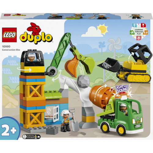 LEGO DUPLO Cantiere edile