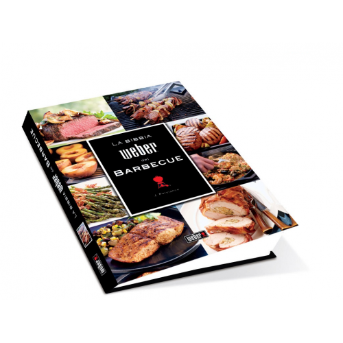 Weber Ricettario "La Bibbia Weber del Barbecue"...
