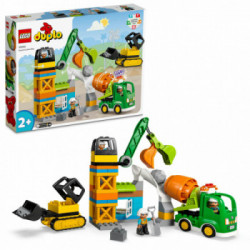 LEGO DUPLO Cantiere edile