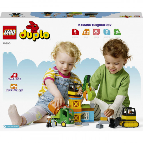 LEGO DUPLO Cantiere edile