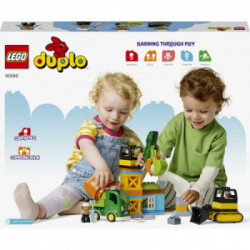 LEGO DUPLO Cantiere edile