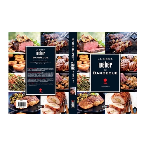 Weber Ricettario "La Bibbia Weber del Barbecue"...