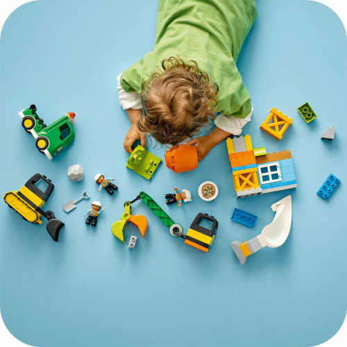 LEGO DUPLO Cantiere edile