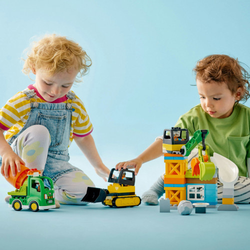 LEGO DUPLO Cantiere edile
