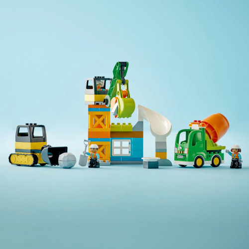 LEGO DUPLO Cantiere edile