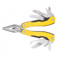 Stanley STHT0-28111 pinza multiuso Taglia piena 12 strumenti Nero, Giallo
