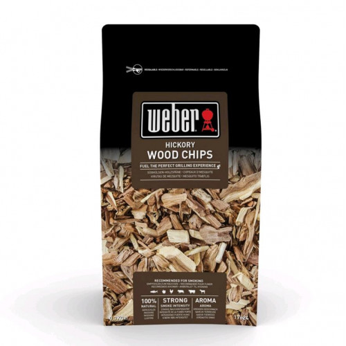 Weber 17624 - Legna da Affumicatura Hickory