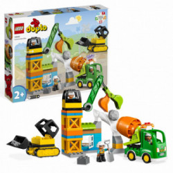 LEGO DUPLO Cantiere edile