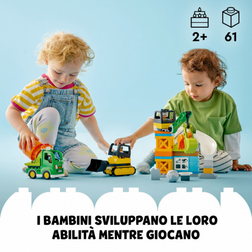 LEGO DUPLO Cantiere edile