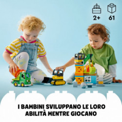 LEGO DUPLO Cantiere edile