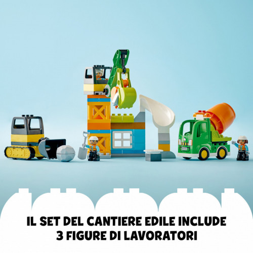 LEGO DUPLO Cantiere edile
