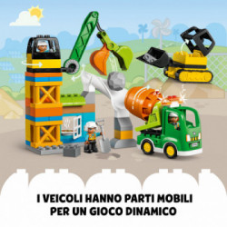 LEGO DUPLO Cantiere edile