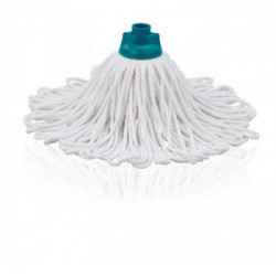 Leifheit Classic Testa del mocio Blu, Bianco