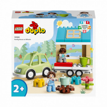 LEGO DUPLO Casa su ruote