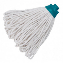 Leifheit Classic Testa del mocio Blu, Bianco