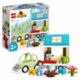 LEGO DUPLO Casa su ruote 2