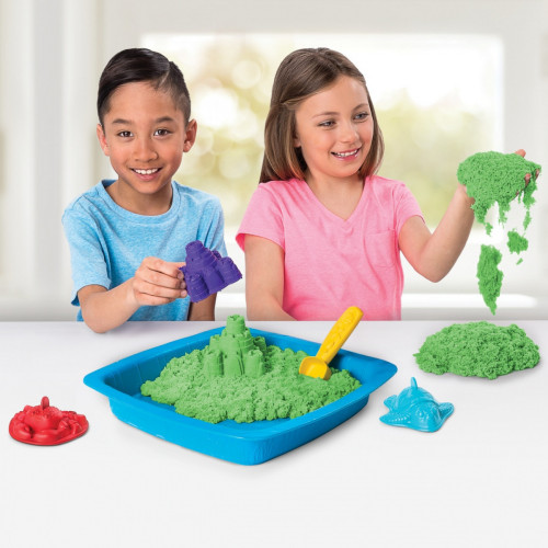Kinetic Sand , Playset Castelli di Sabbia , 454...