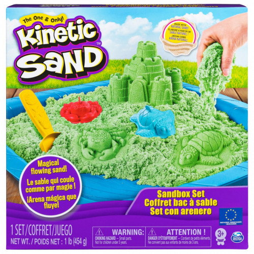 Kinetic Sand , Playset Castelli di Sabbia , 454...