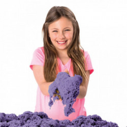 Kinetic Sand , Playset Castelli di Sabbia , 454 grammi di sabbia con vaschetta, colori a sorpresa, dai 3 anni , 6028092