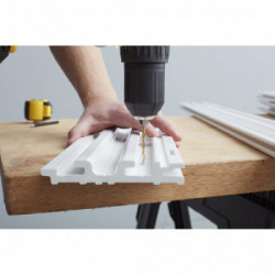 Stanley STST82602-1 portautensile e supporto per attrezzi da lavoro Portautensili con gancio 140 kg