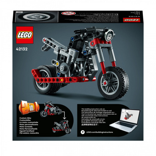 Lego Technic 42132 - Motocicletta