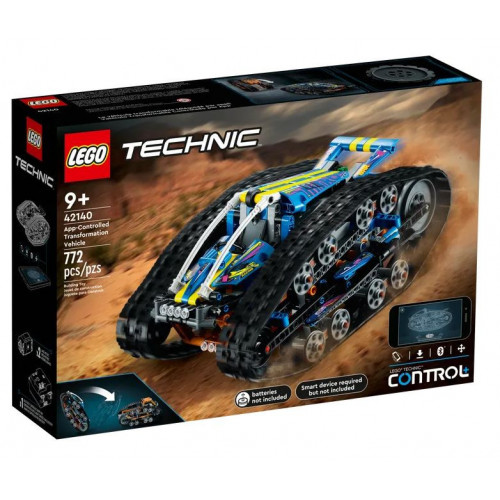 Lego Technic 42140 - Veicolo di Trasformazione