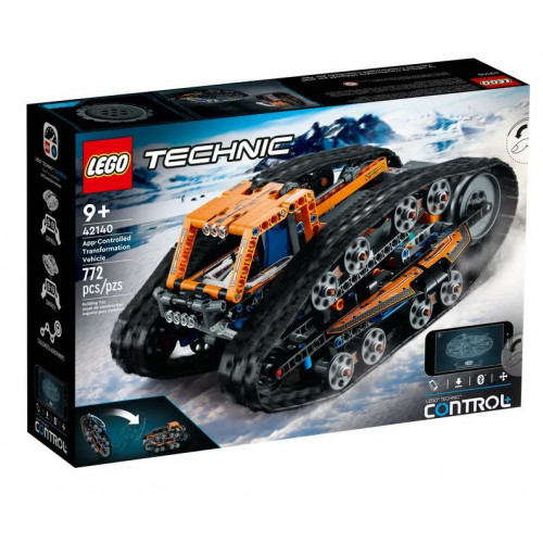 Lego Technic 42140 - Veicolo di Trasformazione